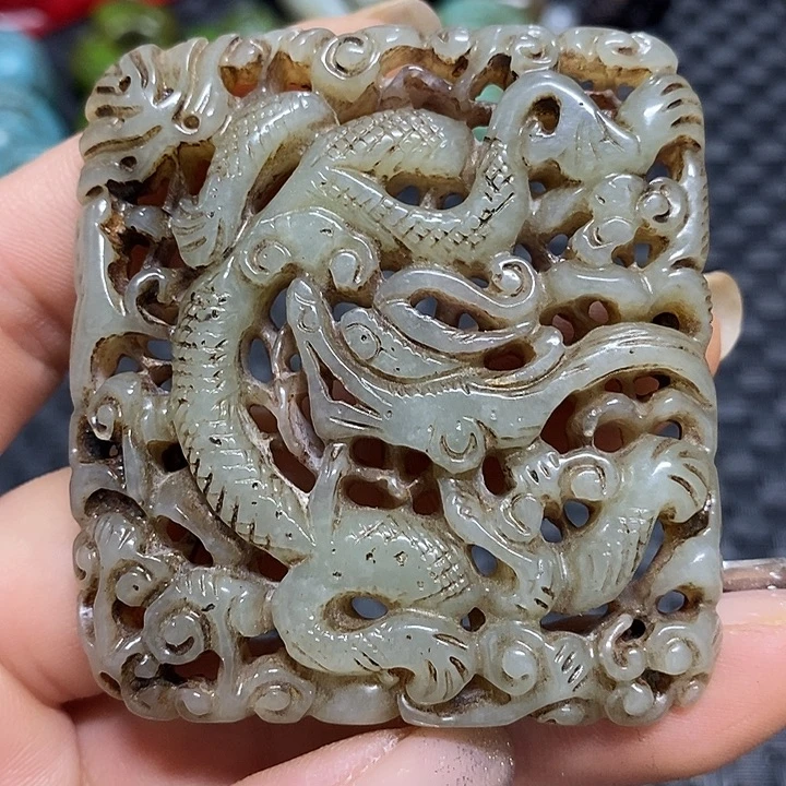 吊坠紫金钵盂菩提
