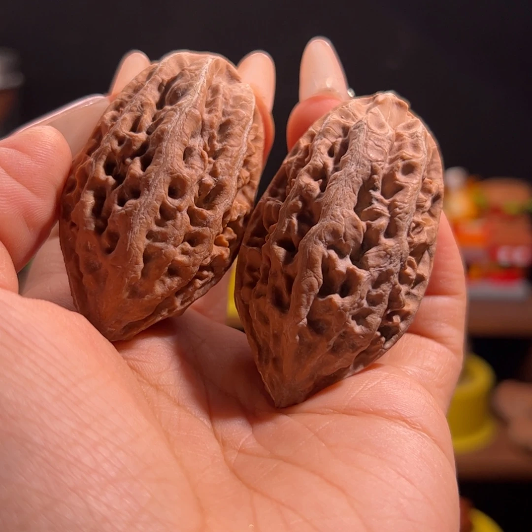 吊坠文玩核桃核桃35阴皮