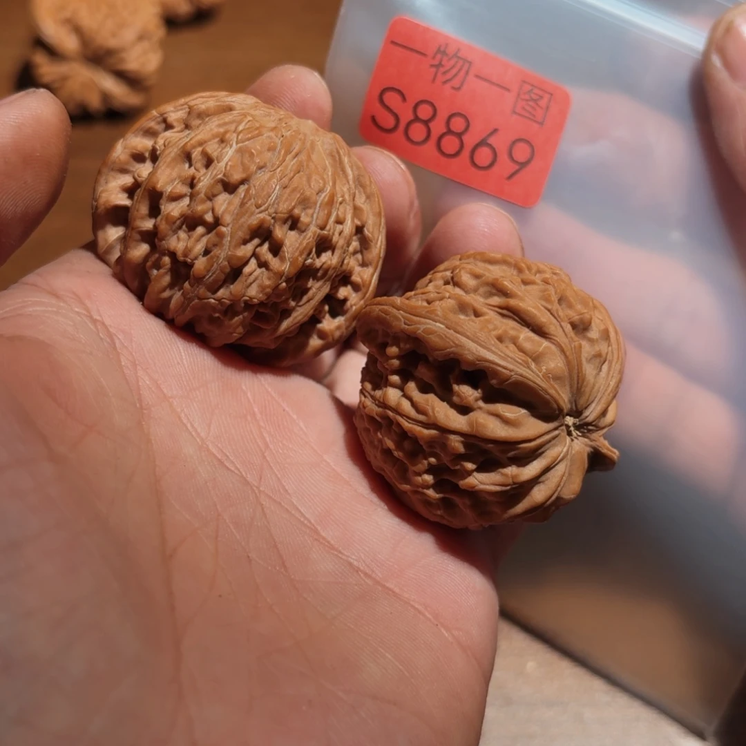 吊坠文玩核桃磨盘