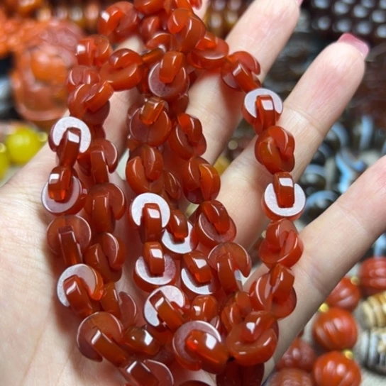 玛瑙/玉髓未镶嵌颈饰