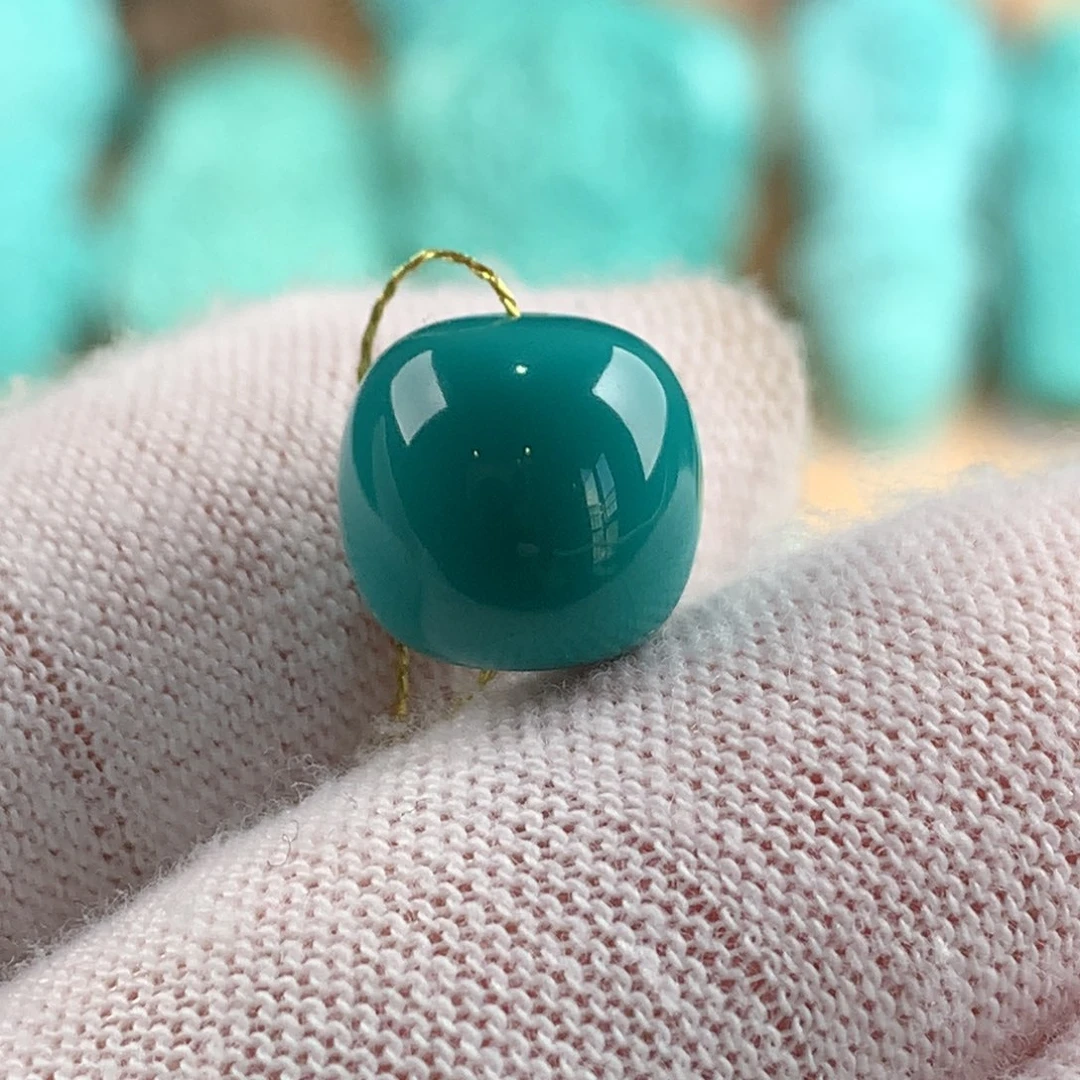 绿松石未镶嵌老型卡10.5