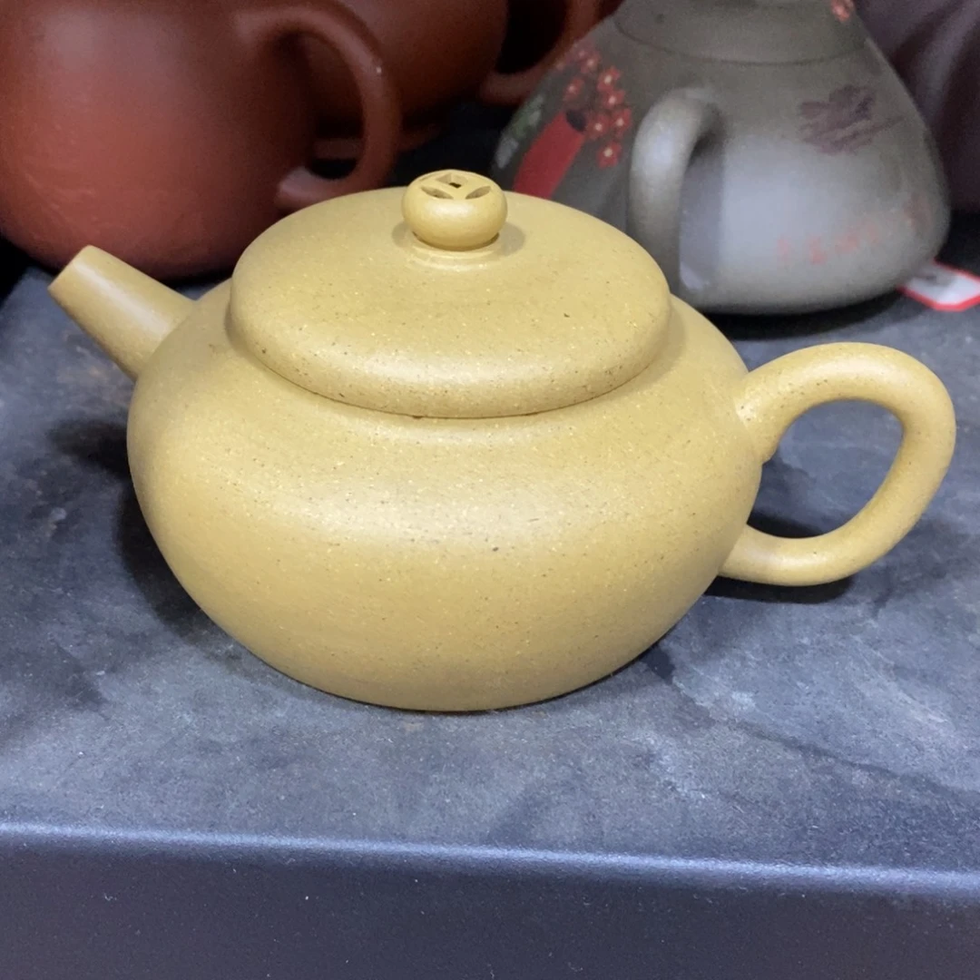 紫砂茶壶原矿手工268