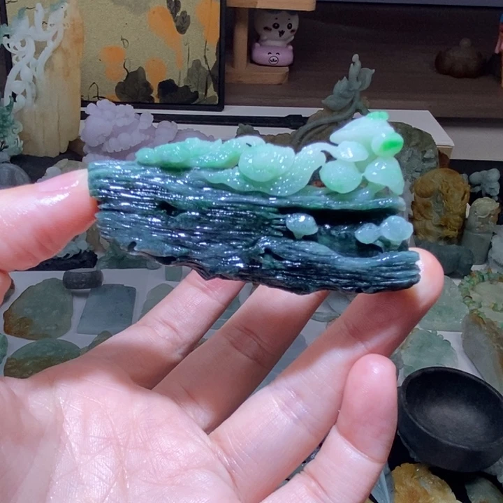 定制翡翠未镶嵌翡翠