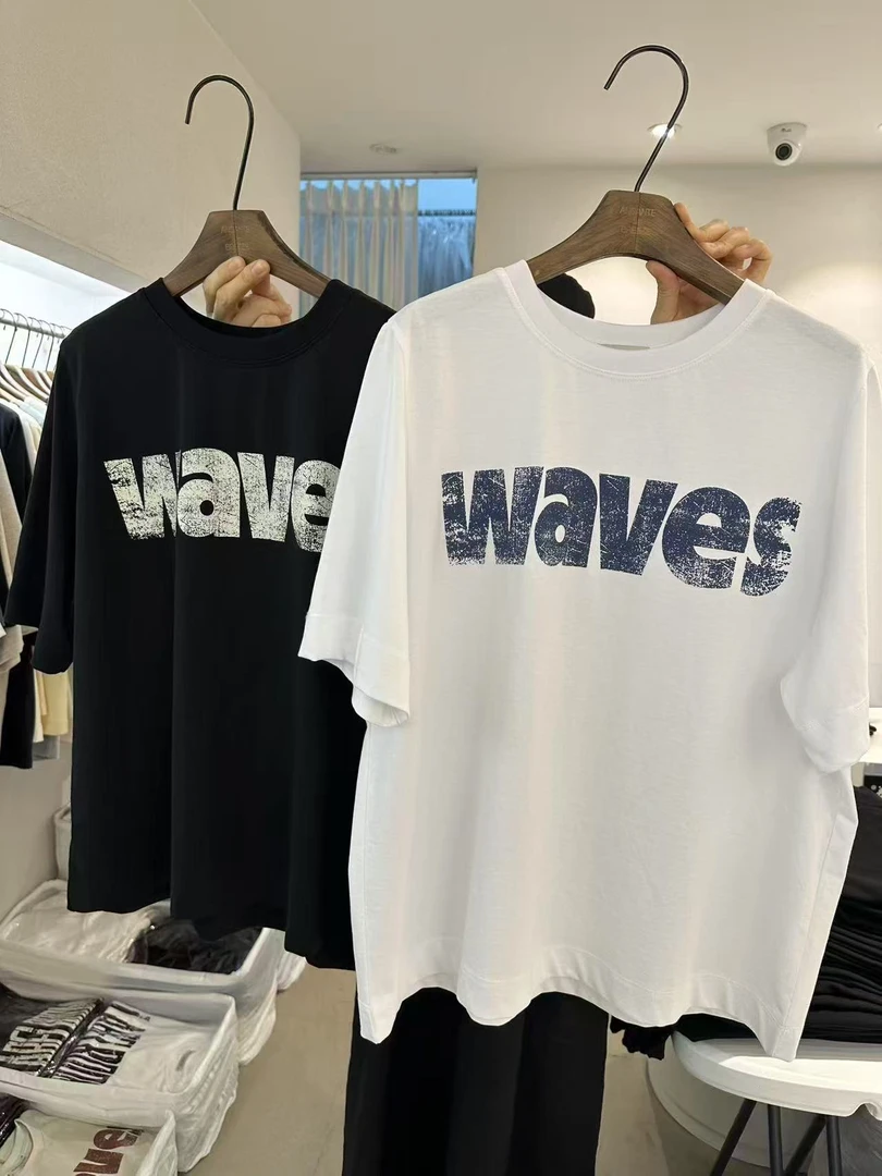韩国新款WAVES短袖