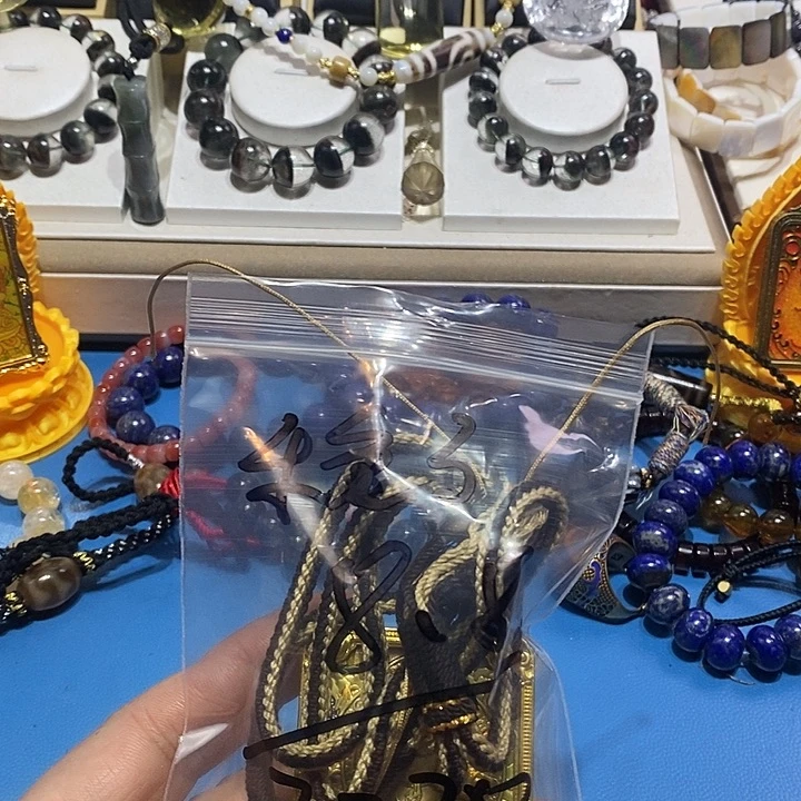 稳***稳玛瑙/玉髓未镶嵌颈饰7778