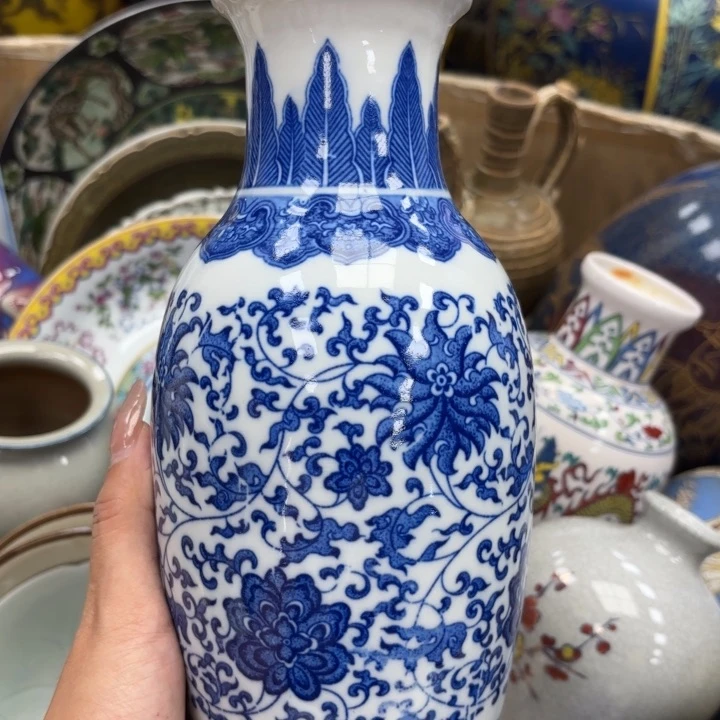 瓷片瓷器摆件 瓷器摆件