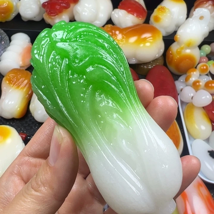 新疆戈壁5️⃣彩石金丝