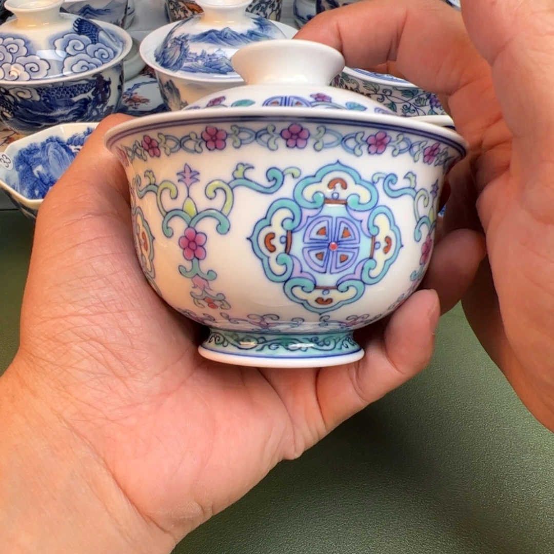 纯手工纯手绘茶具46