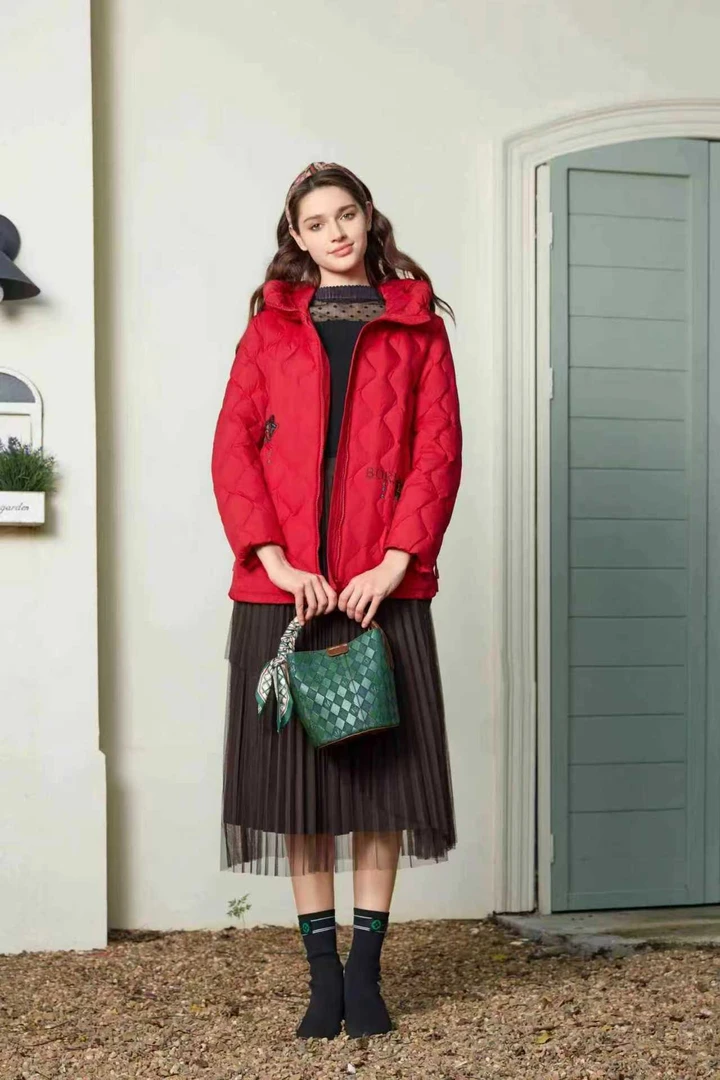 [大燕孤品]休闲羽绒百搭