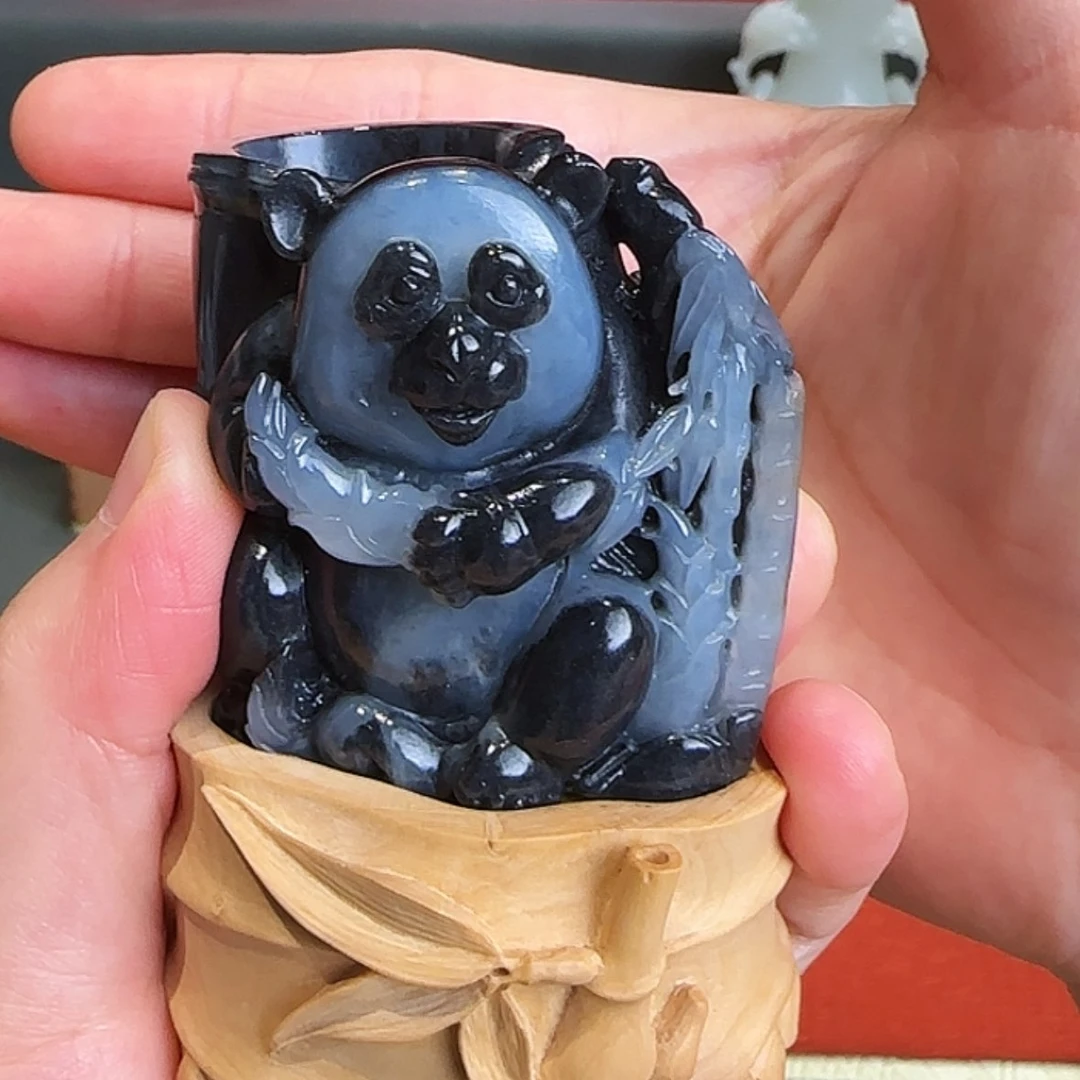 【闪购商品】和田玉摆件未镶嵌招****6