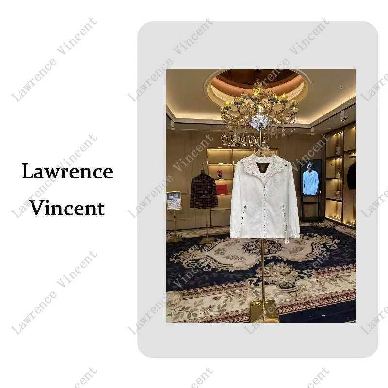 Lawrence Vincent 25春季设计师Cleanfit百搭限定夹克外套L009