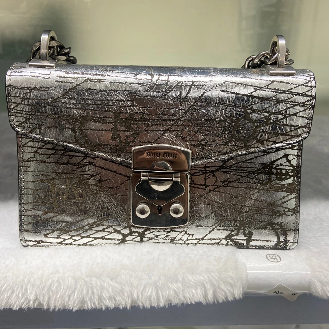 95新 MIU MIU/缪缪 /KIKI/单肩包/12300699