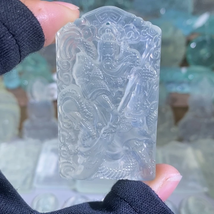 岫玉吊坠未镶嵌吊坠