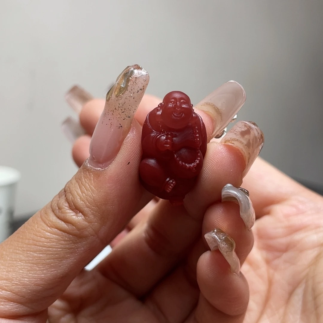 【闪购商品】定制南红玛瑙未镶嵌好**连