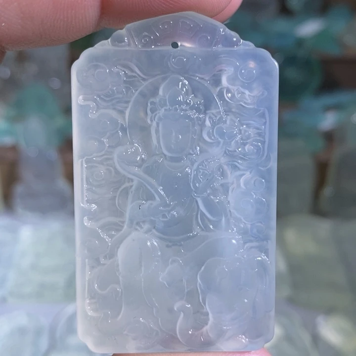 岫玉吊坠未镶嵌吊坠