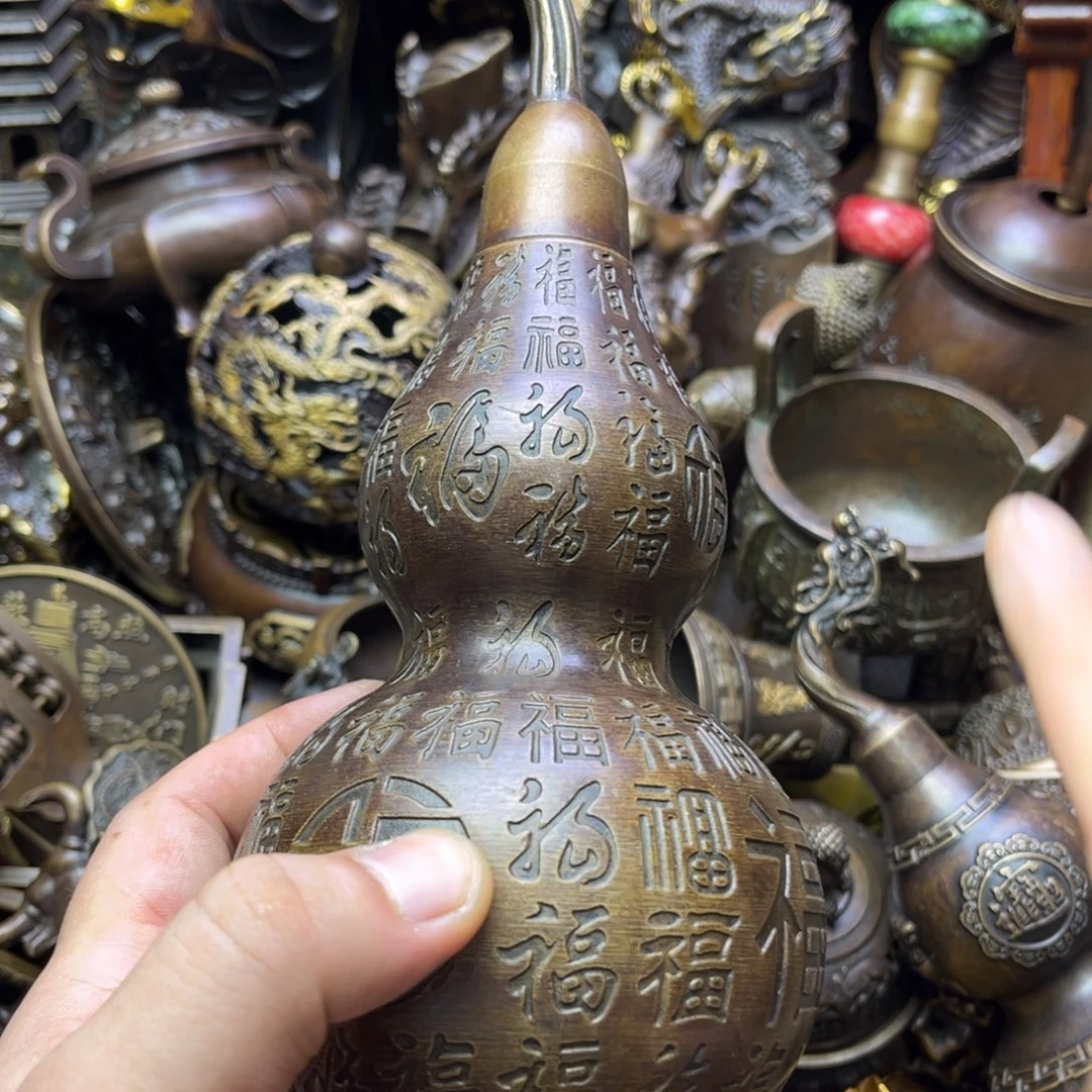 精品铜器摆件链接