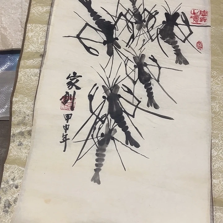 摆件，轴坏，破损，水渍都是正常的