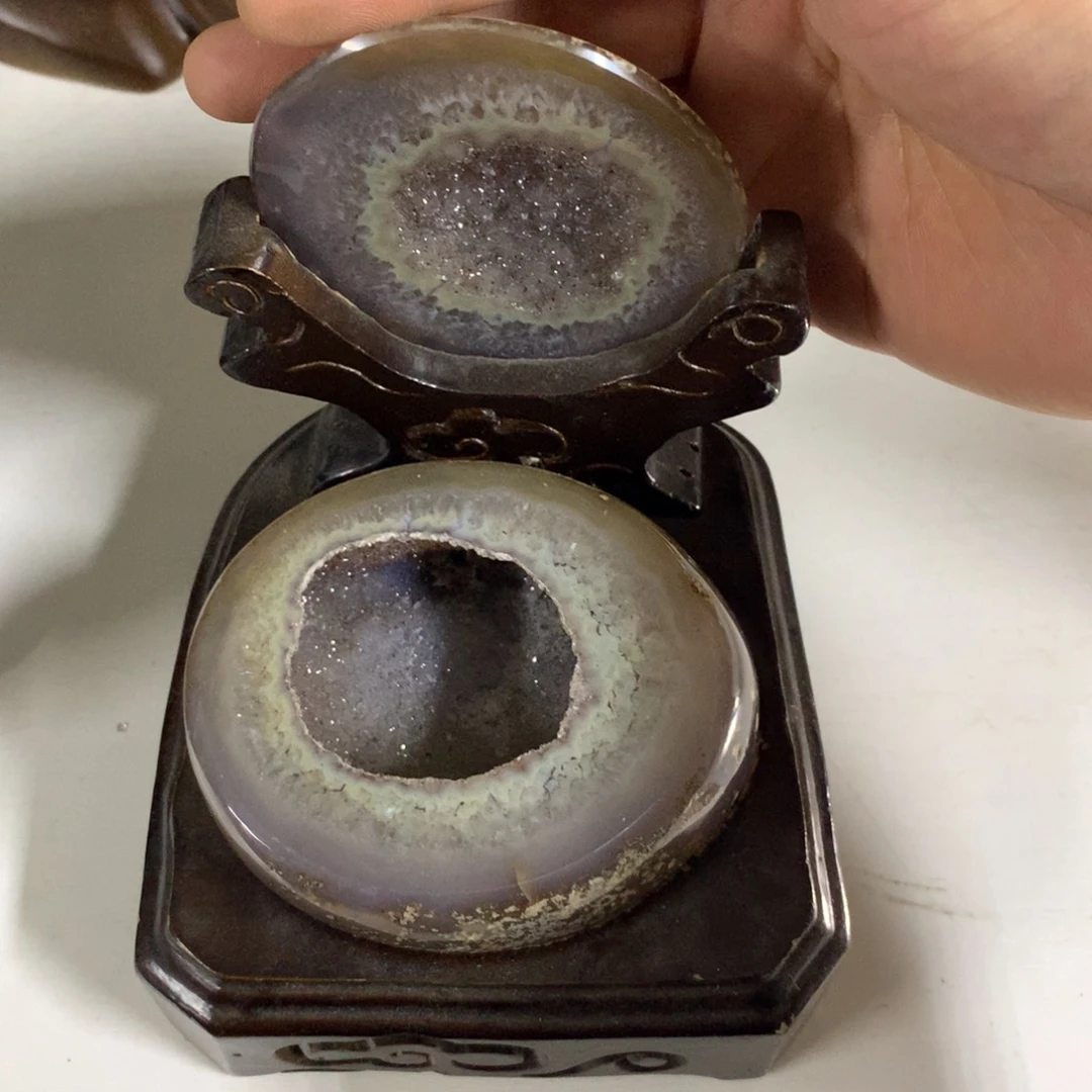 紫晶未镶嵌大型摆件（非配饰）