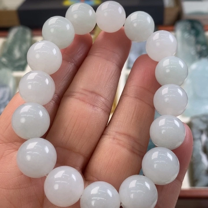 翡翠套链未镶嵌翡翠