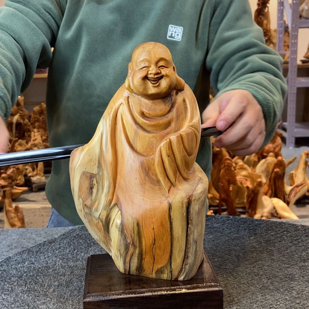 柏木（崖柏）太行崖柏根雕摆件