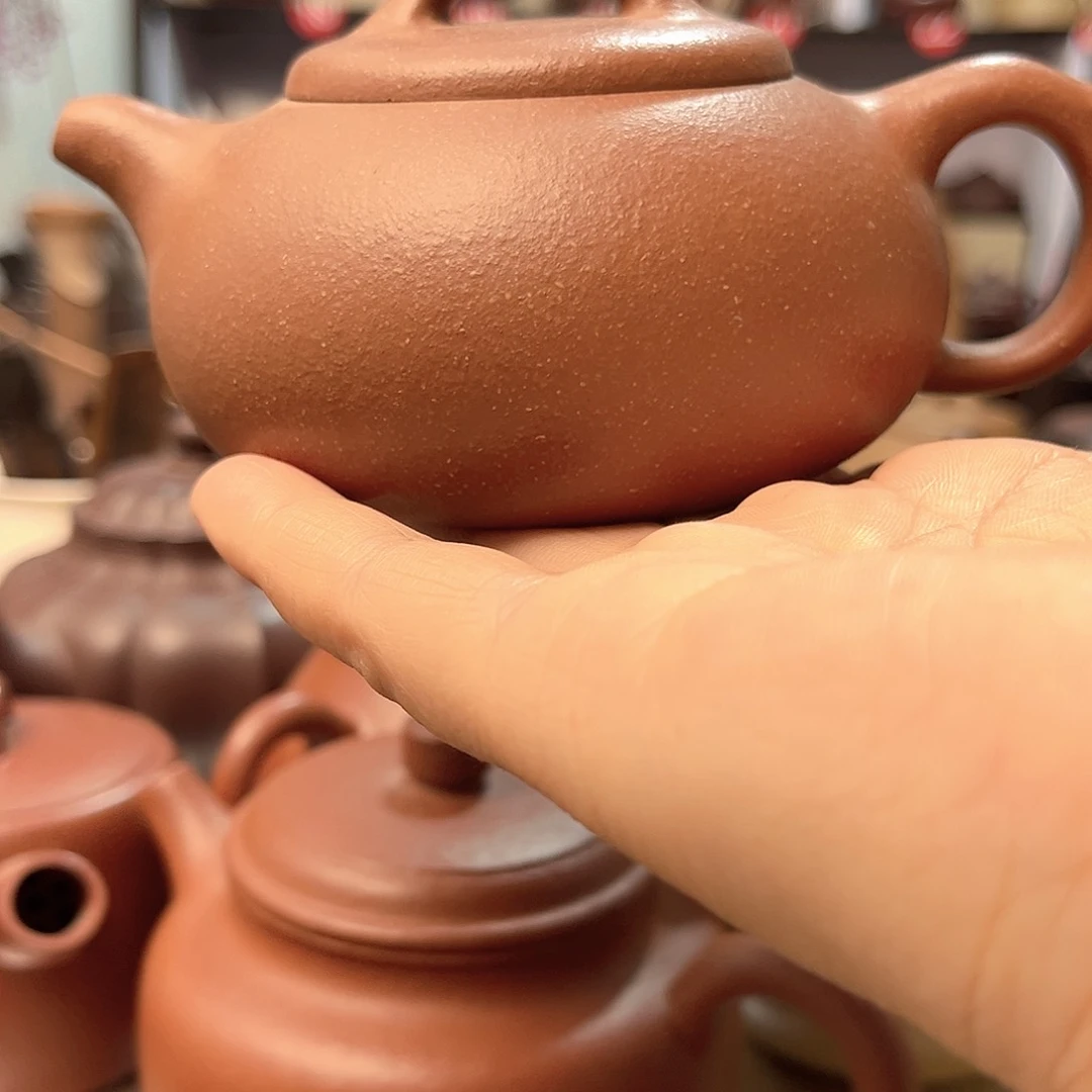 茶壶紫砂全手工制作