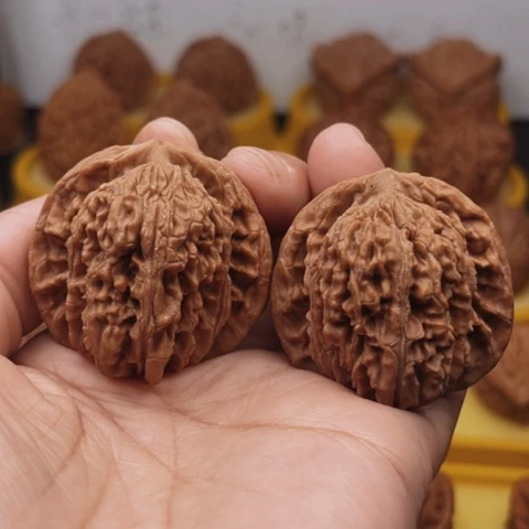 把件文玩核桃鲍*义