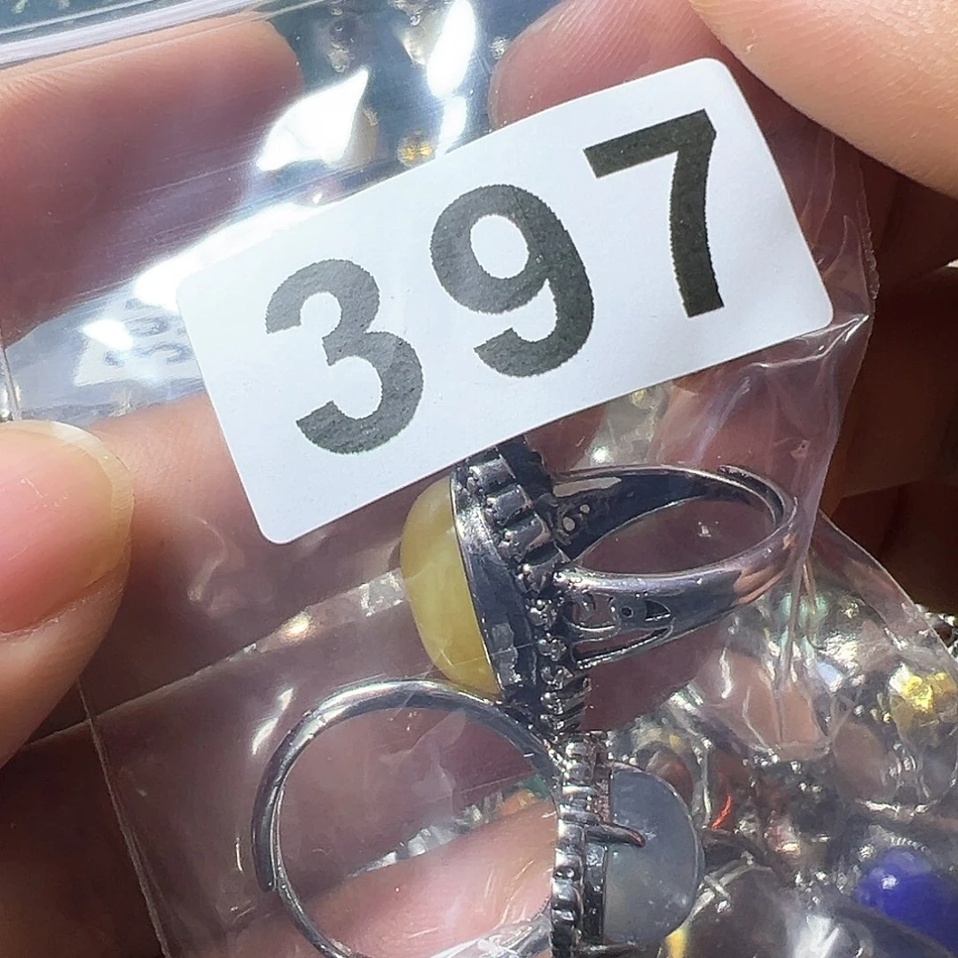 海蓝宝石戒圈未镶嵌不****柔