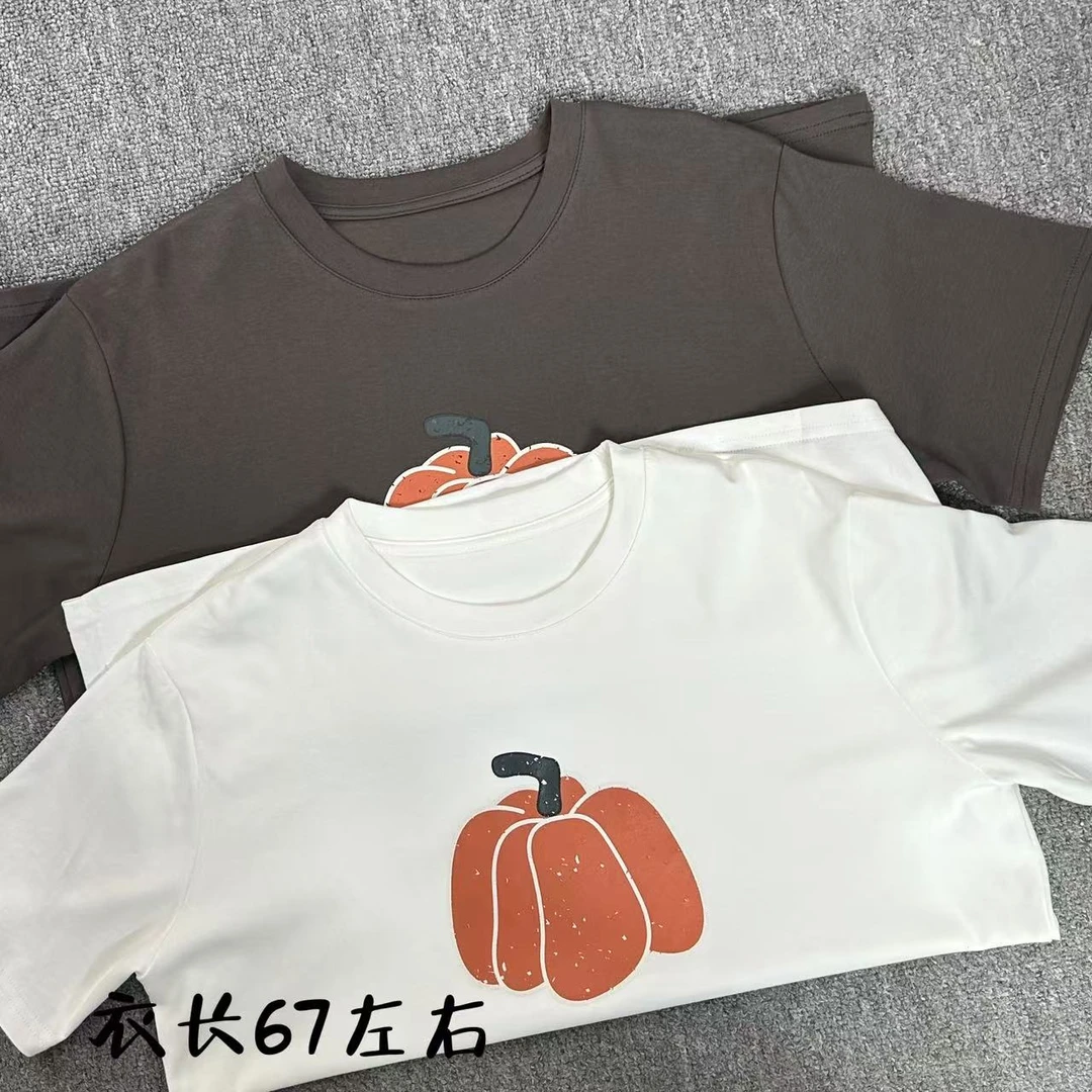 【志玲家】优选5695款南瓜短袖