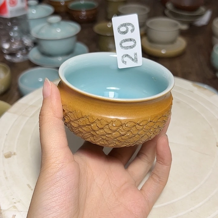 云间青瓷小米茶器龙泉