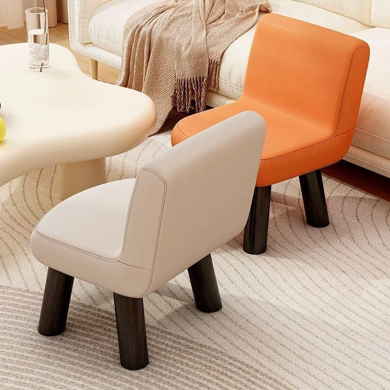 靠背网红小凳子家用矮凳客厅茶几板凳宝宝小椅子换鞋耐用成人矮凳