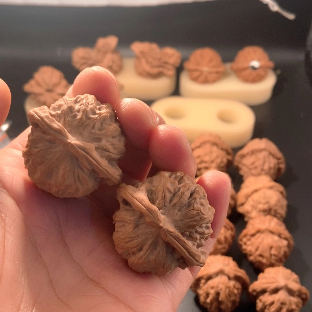 吊坠文玩核桃42石门