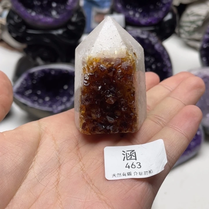 未镶嵌大型摆件（非配饰）紫晶
