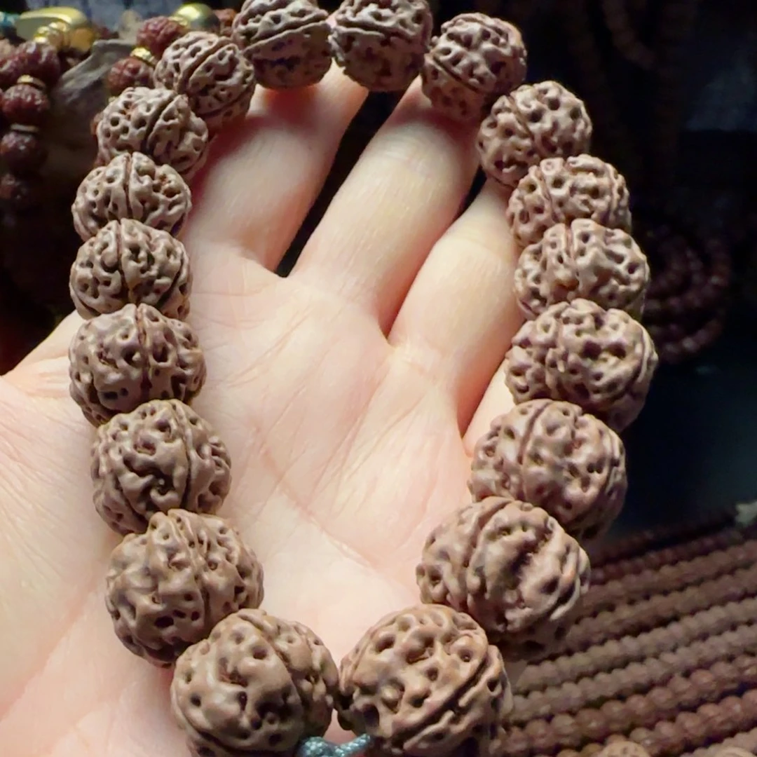 吊坠金刚菩提火*老树王单圈卡16