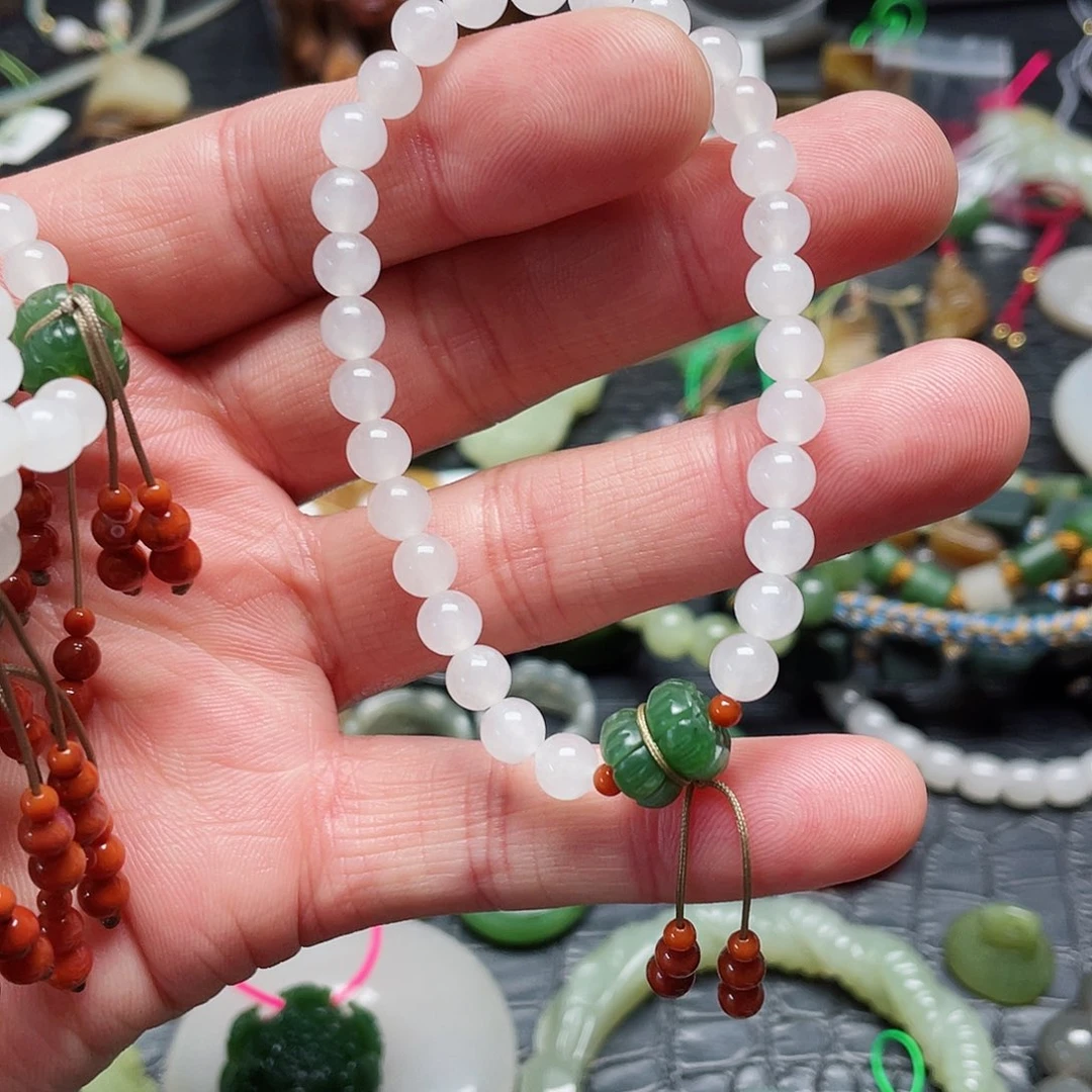 手链未镶嵌和田玉