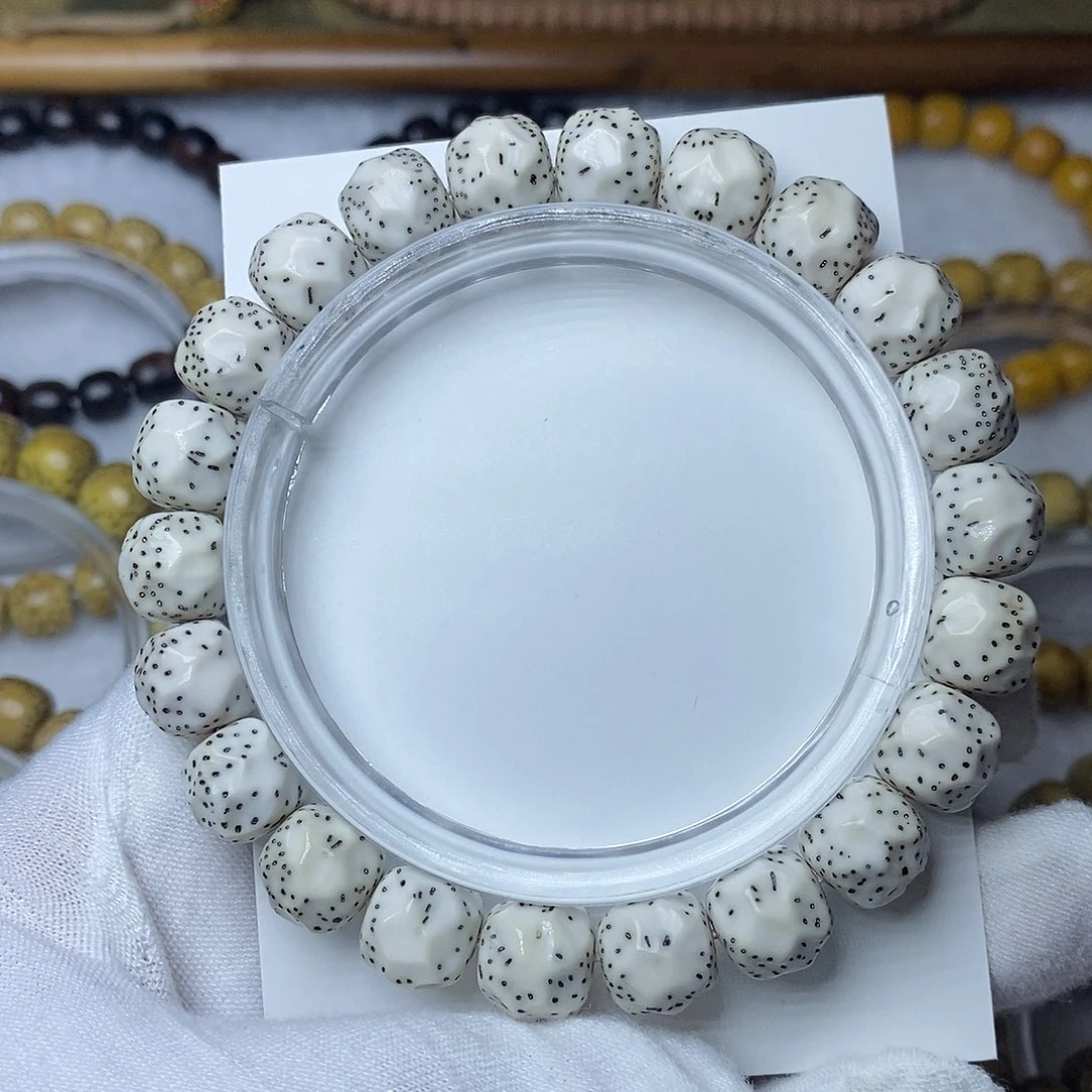 星月菩提手串10.5改大留白无相