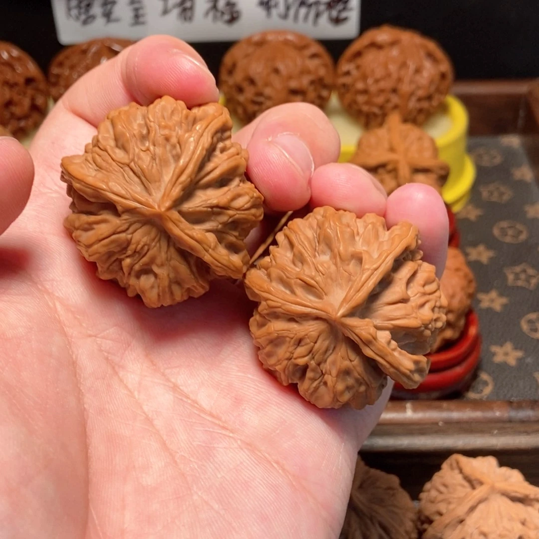 吊坠文玩核桃郭**市花王