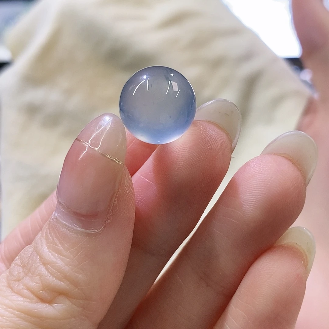 翡翠未镶嵌挂件卡12.9蓝刚力推