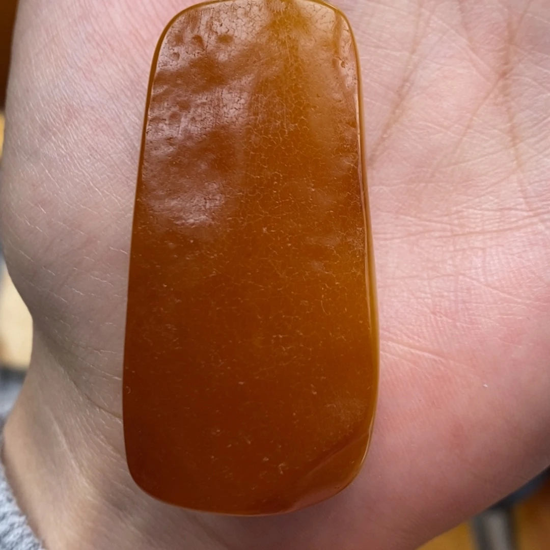 琥珀吊坠(赠链)未镶嵌