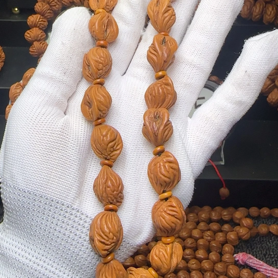 心****手串桃核生命之源