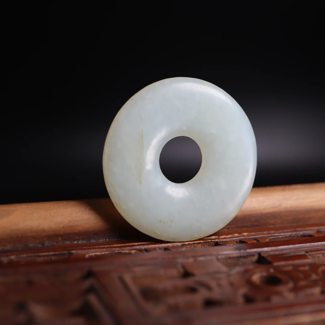 2512-9| 素玉璧｜ 挂件……