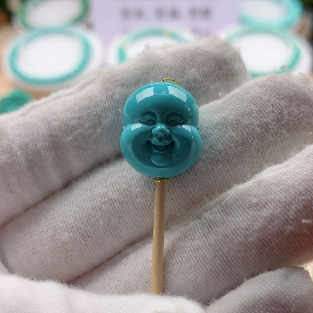 绿松石配饰未镶嵌