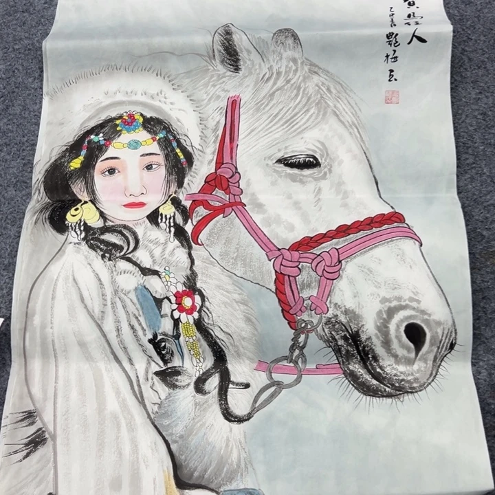 厉***笙国画绘画作品请欣赏一下