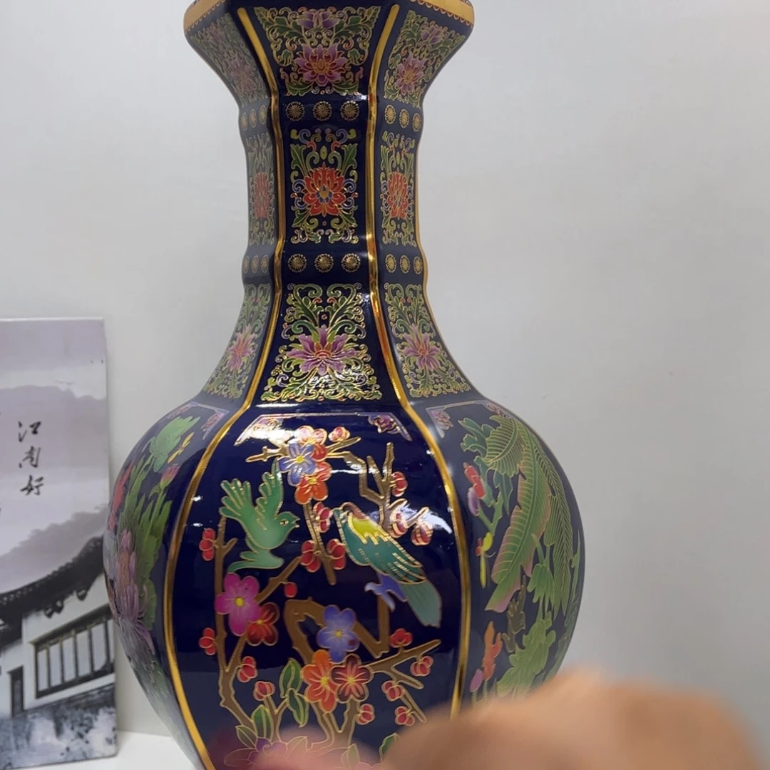 景德镇陶瓷花瓶摆件