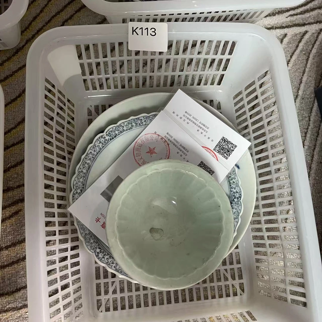 K113启源阁文物店古陶瓷【一套】