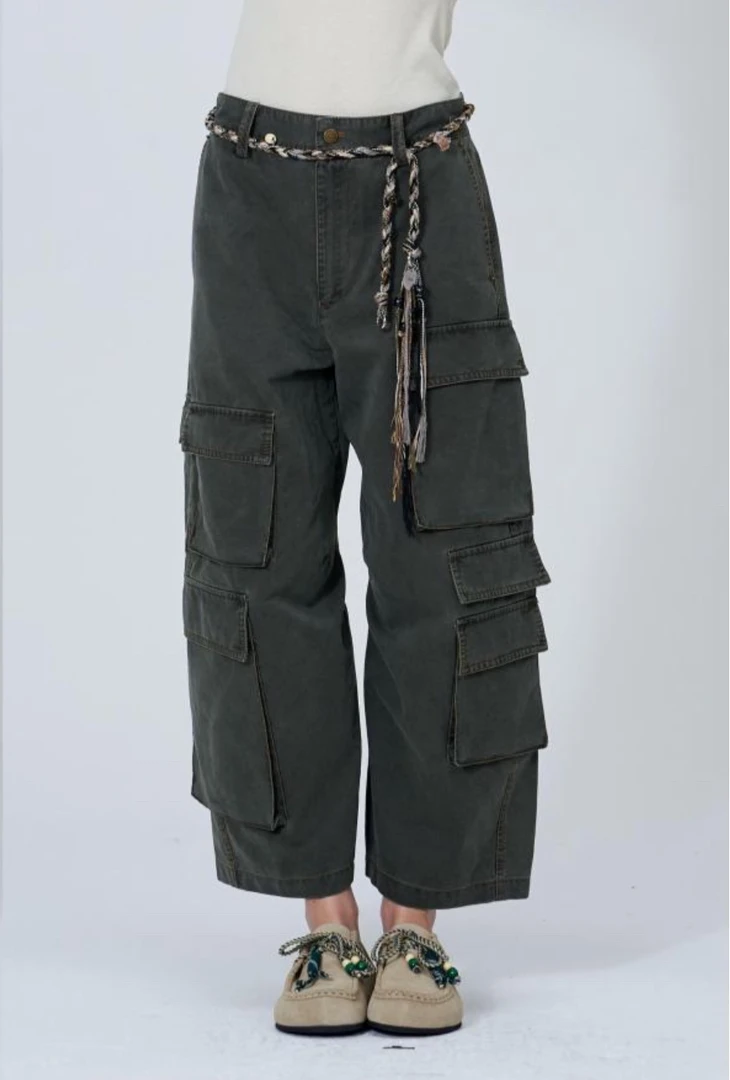 LABERTHREE X THE ENES 九分工装裤