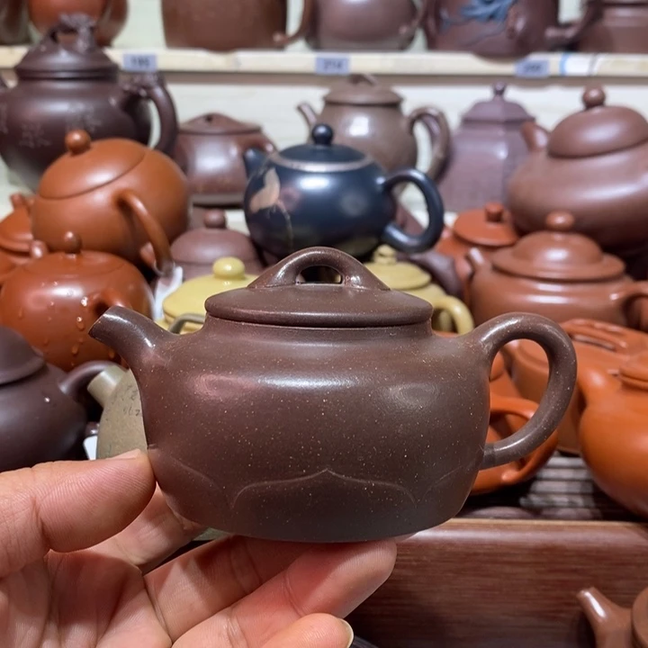 紫砂茶壶精工制作