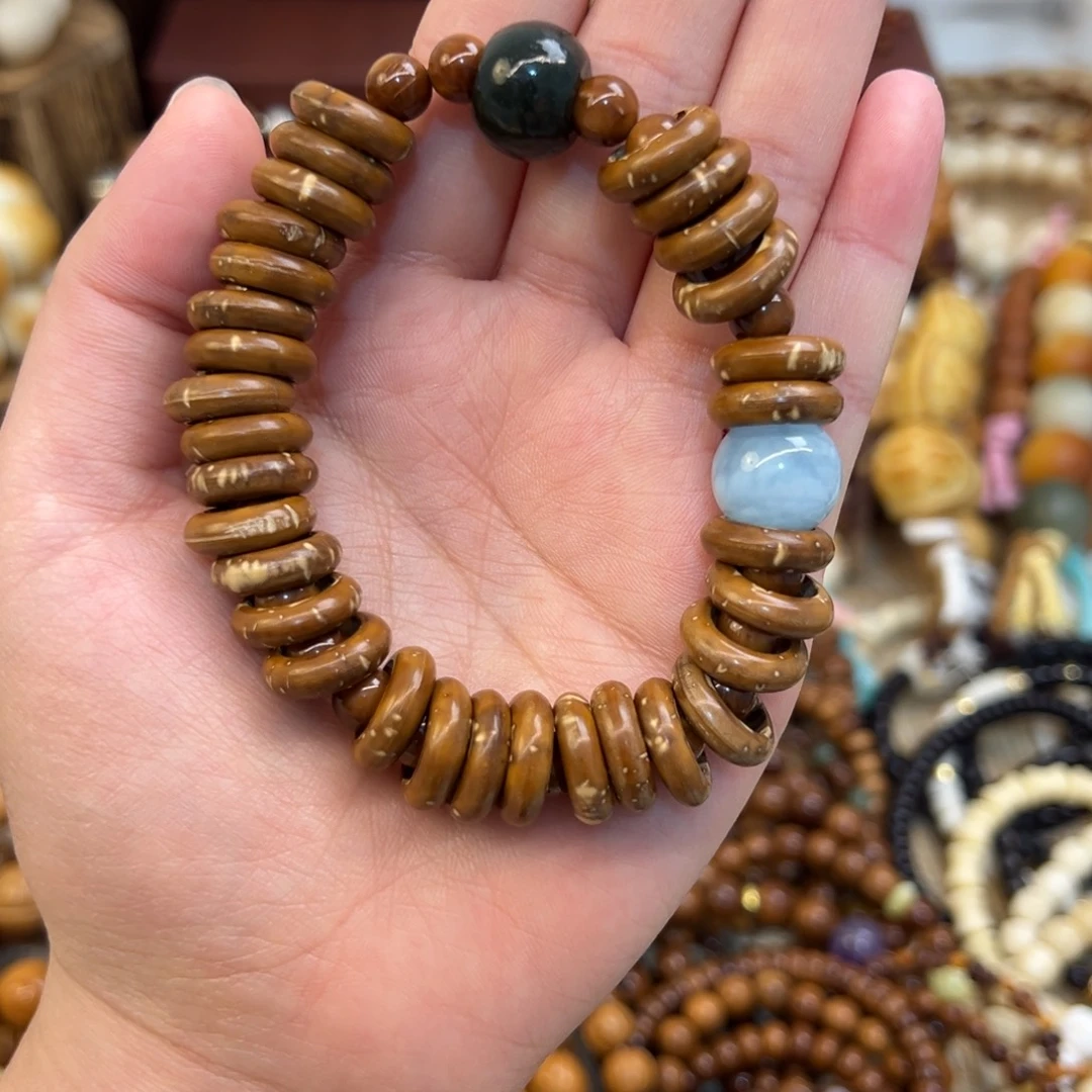 手串紫金鼠甜甜圈手串