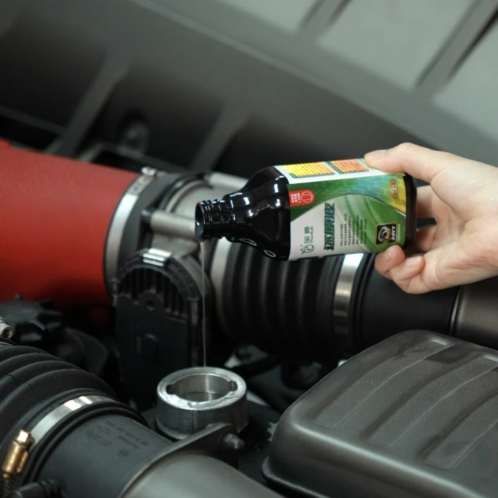 发动机还原液 找回推背感保养加一瓶纯物理修复不伤发动机