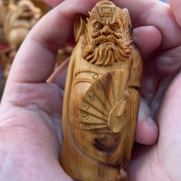 柏木（崖柏）太行崖柏根雕摆件