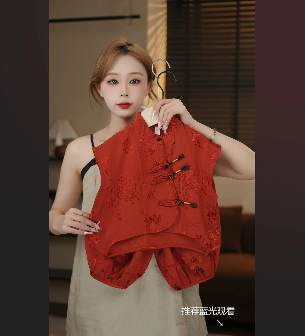 2025气质新中式夏季复古古风中国风明制民国风绣花汉服59216